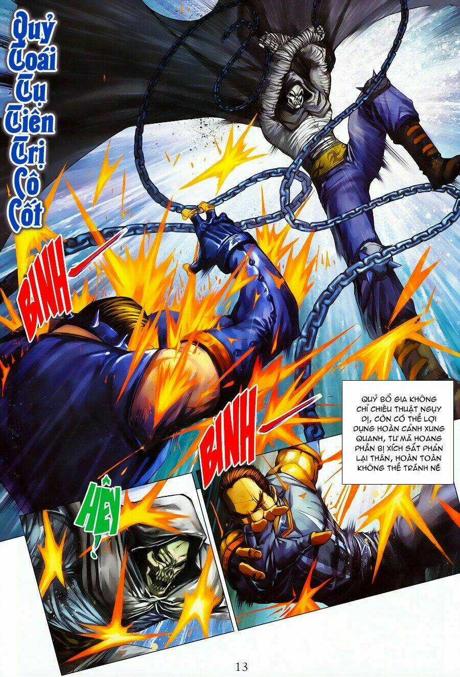 Tứ Đại Danh Bổ - Chapter 352 - Trang 13