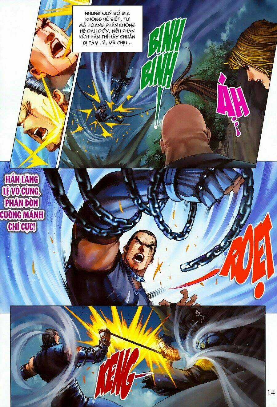 Tứ Đại Danh Bổ - Chapter 352 - Trang 14