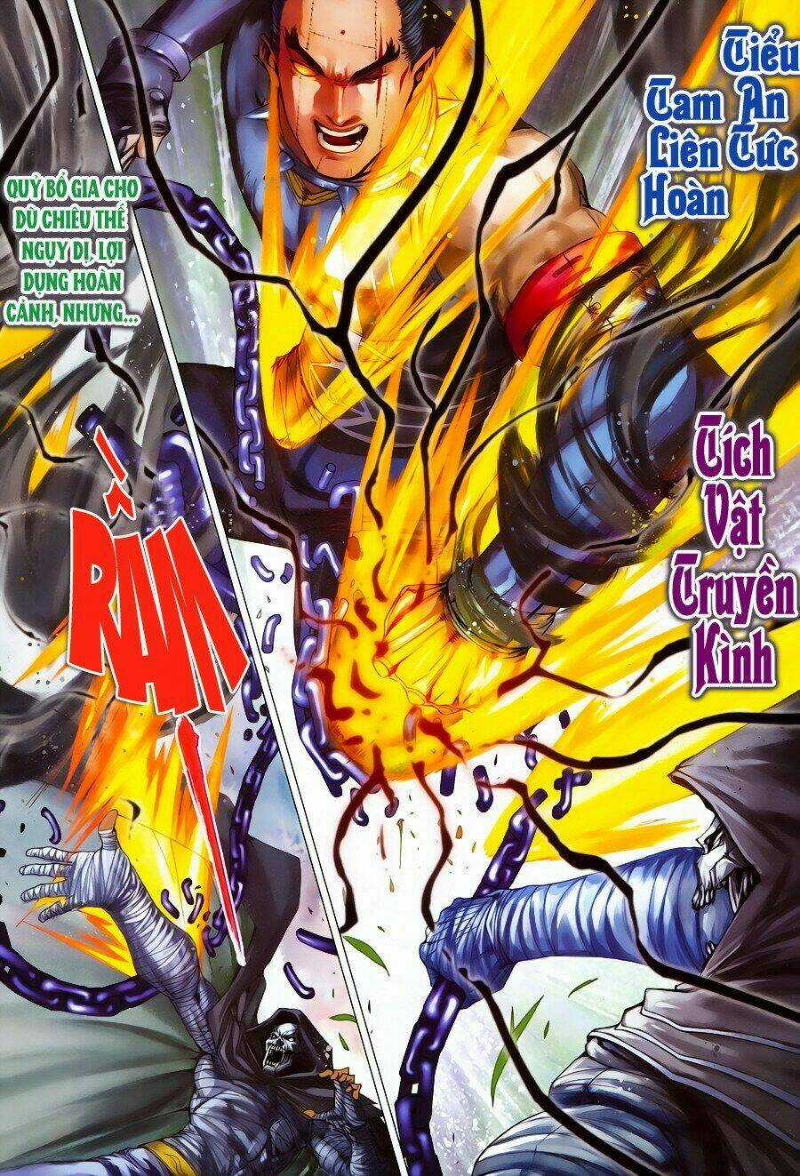 Tứ Đại Danh Bổ - Chapter 352 - Trang 15