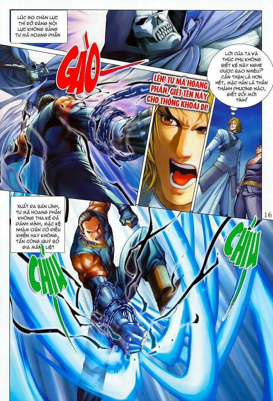 Tứ Đại Danh Bổ - Chapter 352 - Trang 16