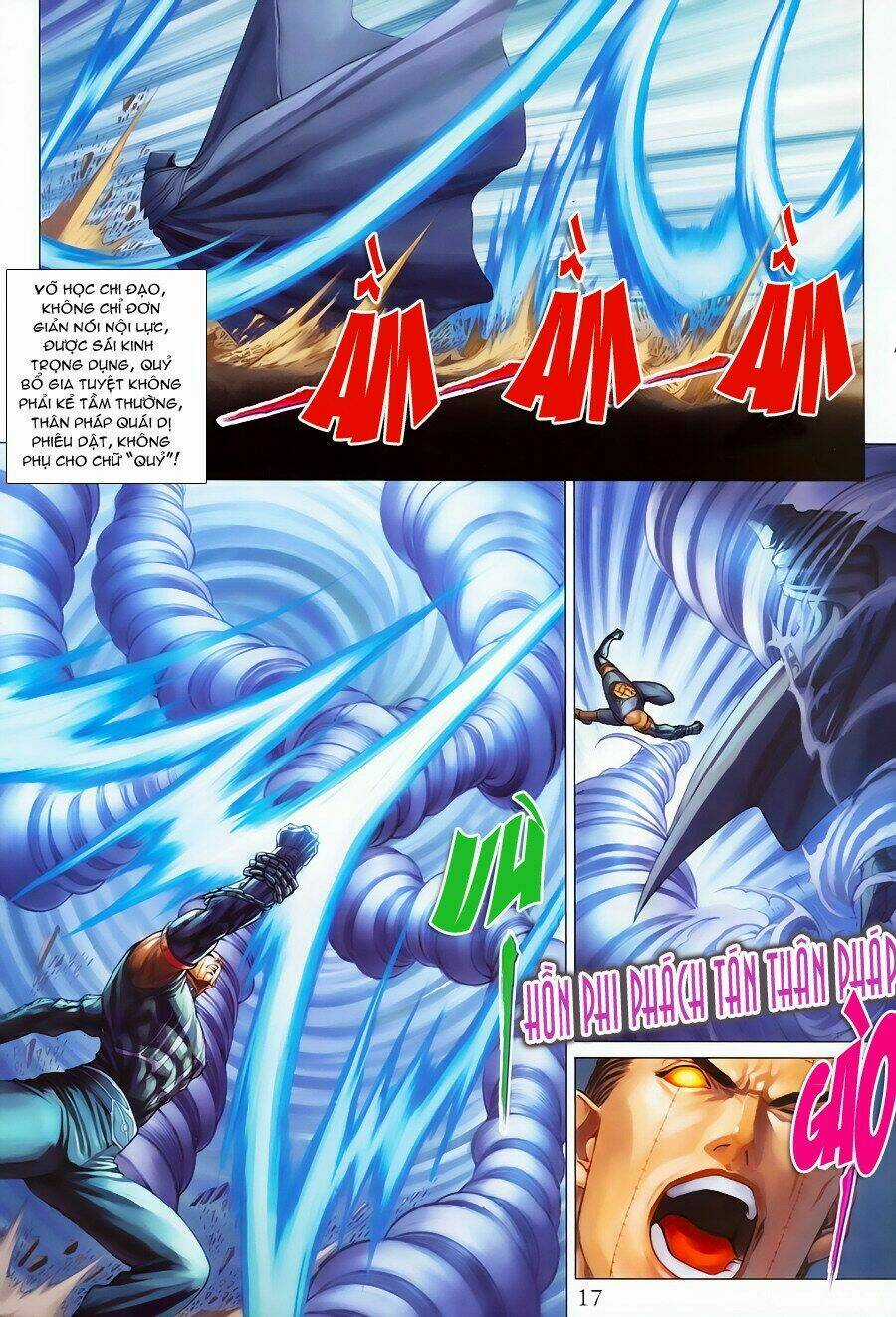 Tứ Đại Danh Bổ - Chapter 352 - Trang 17