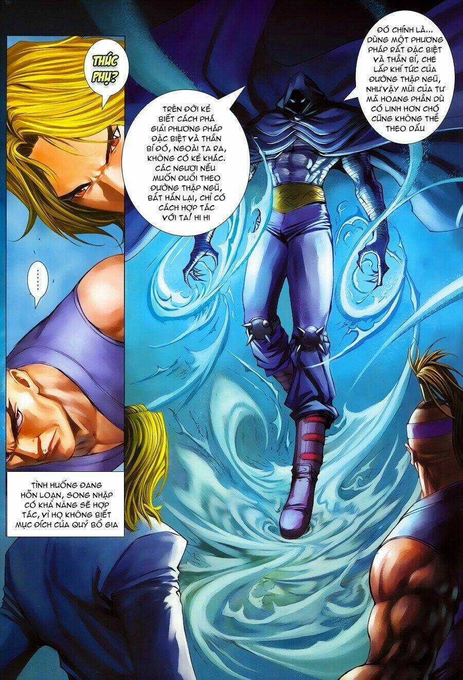 Tứ Đại Danh Bổ - Chapter 352 - Trang 19