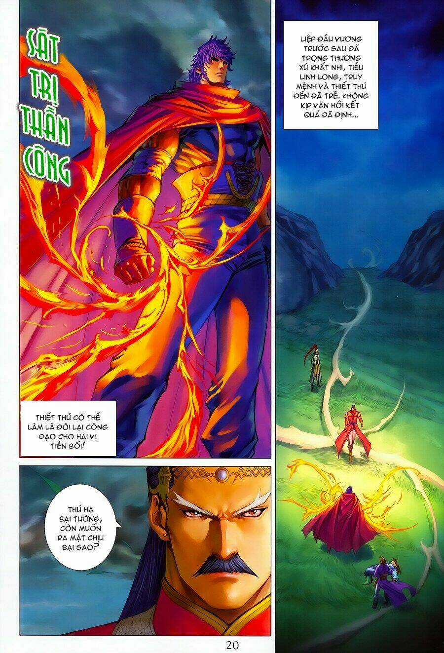 Tứ Đại Danh Bổ - Chapter 352 - Trang 20