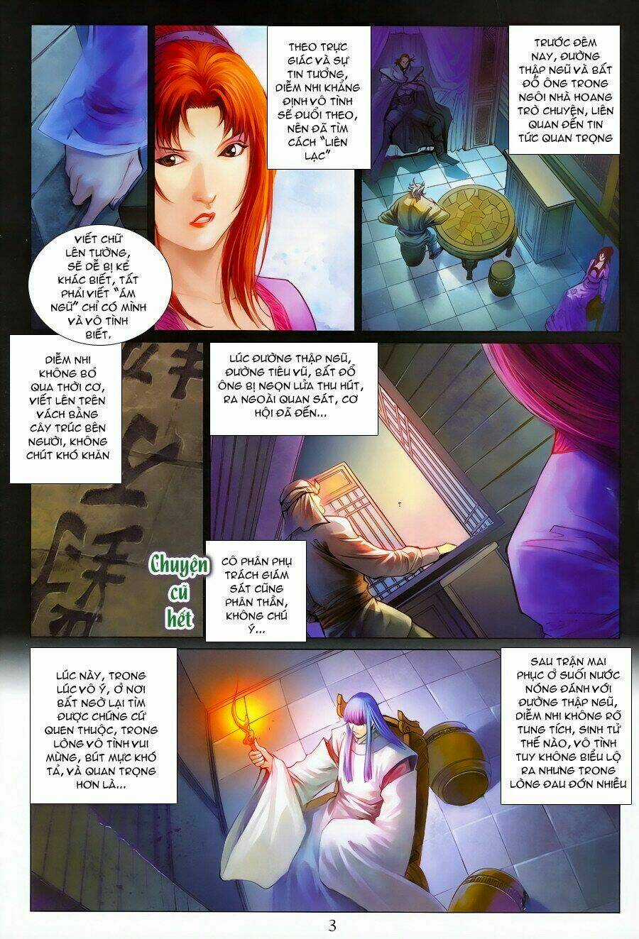 Tứ Đại Danh Bổ - Chapter 352 - Trang 3
