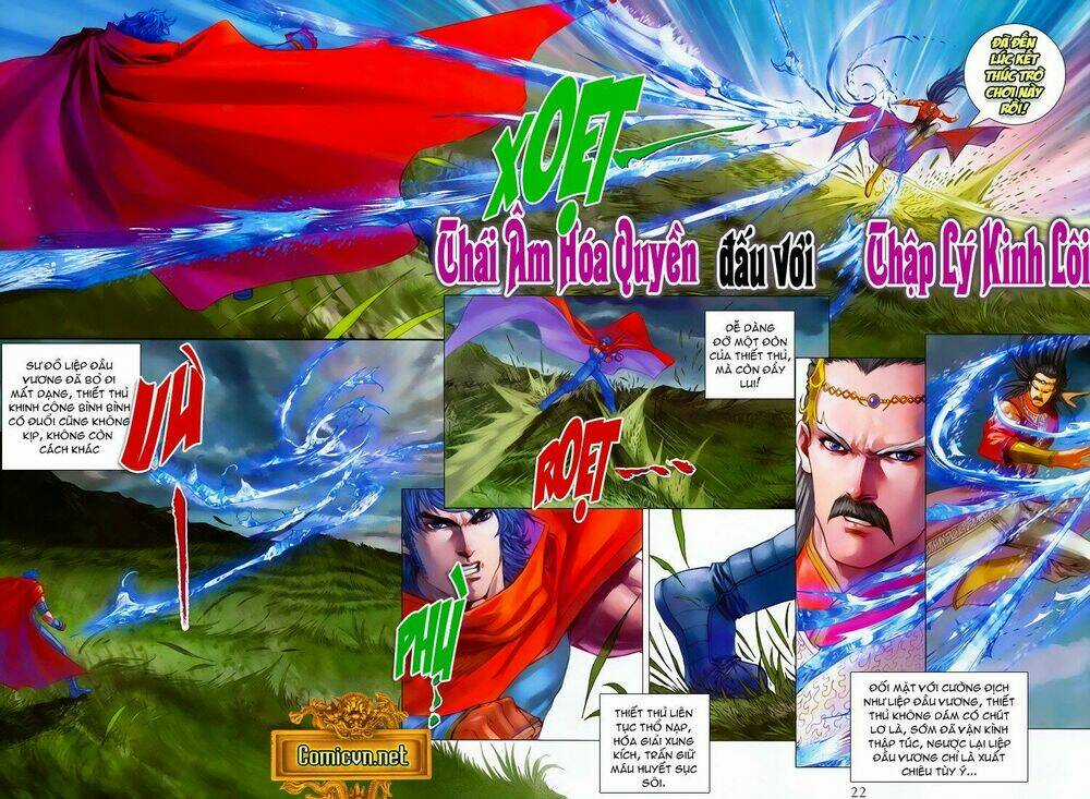 Tứ Đại Danh Bổ - Chapter 352 - Trang 22