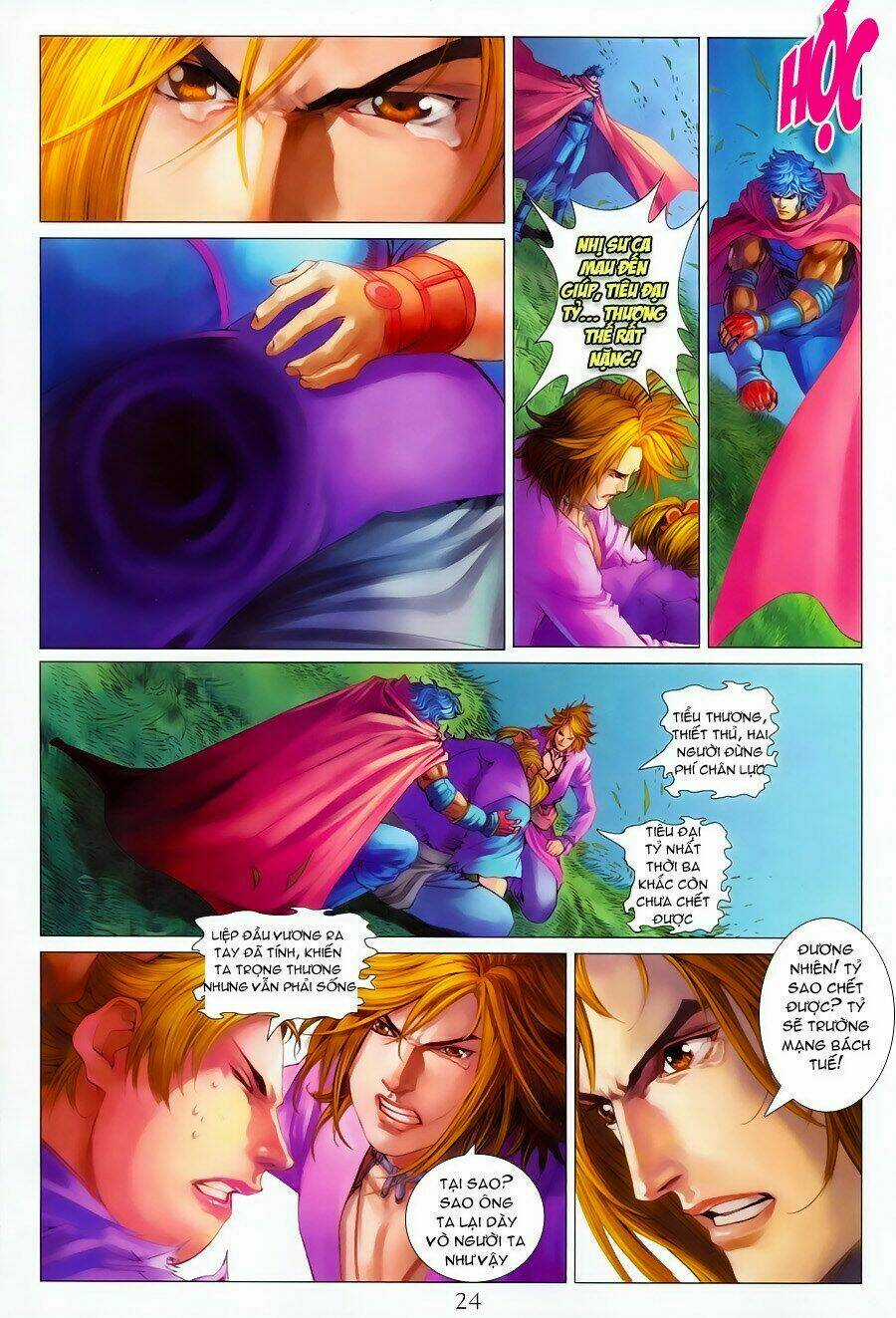 Tứ Đại Danh Bổ - Chapter 352 - Trang 23