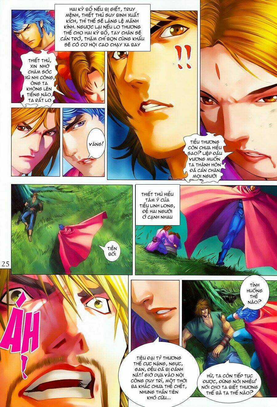 Tứ Đại Danh Bổ - Chapter 352 - Trang 24