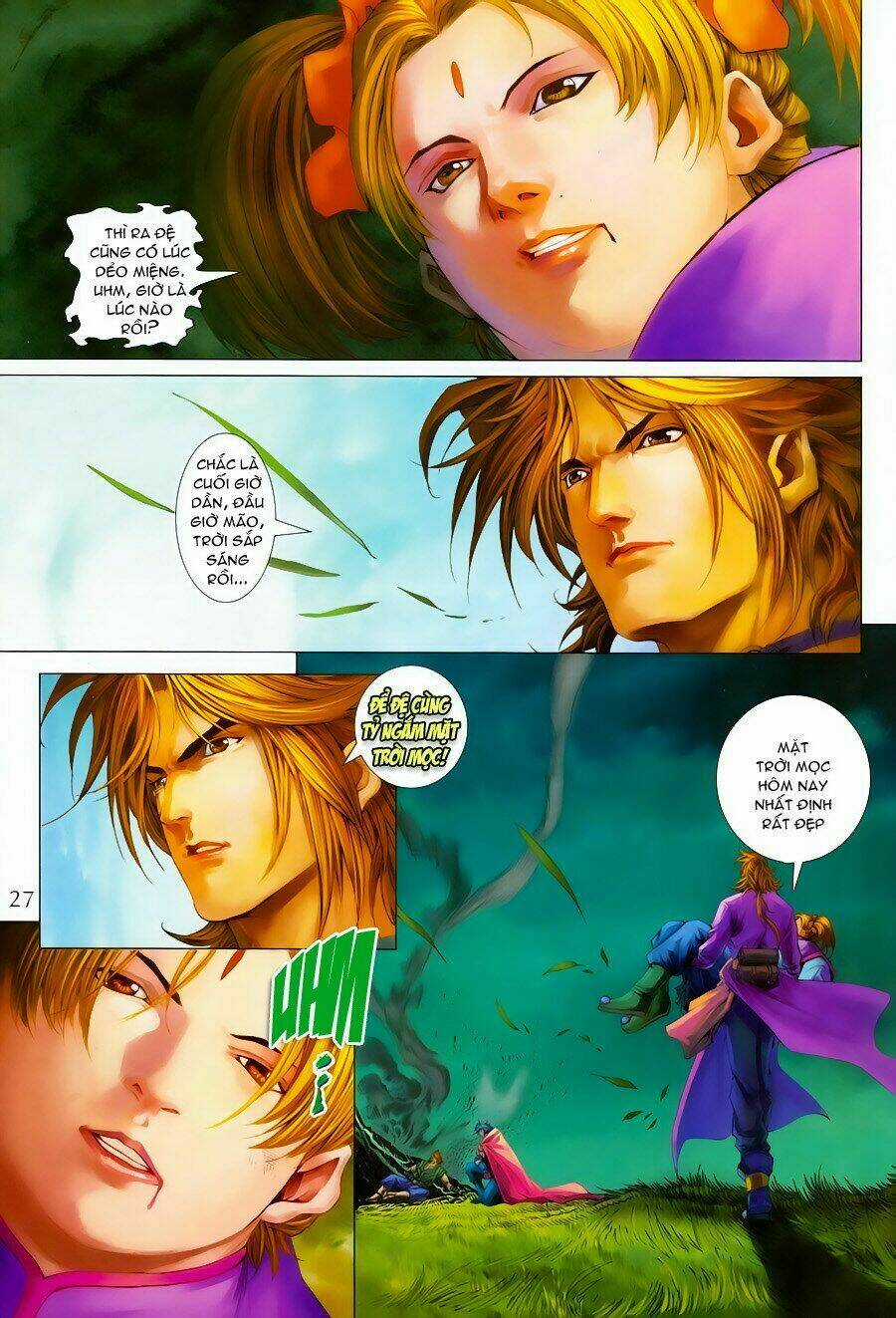 Tứ Đại Danh Bổ - Chapter 352 - Trang 26