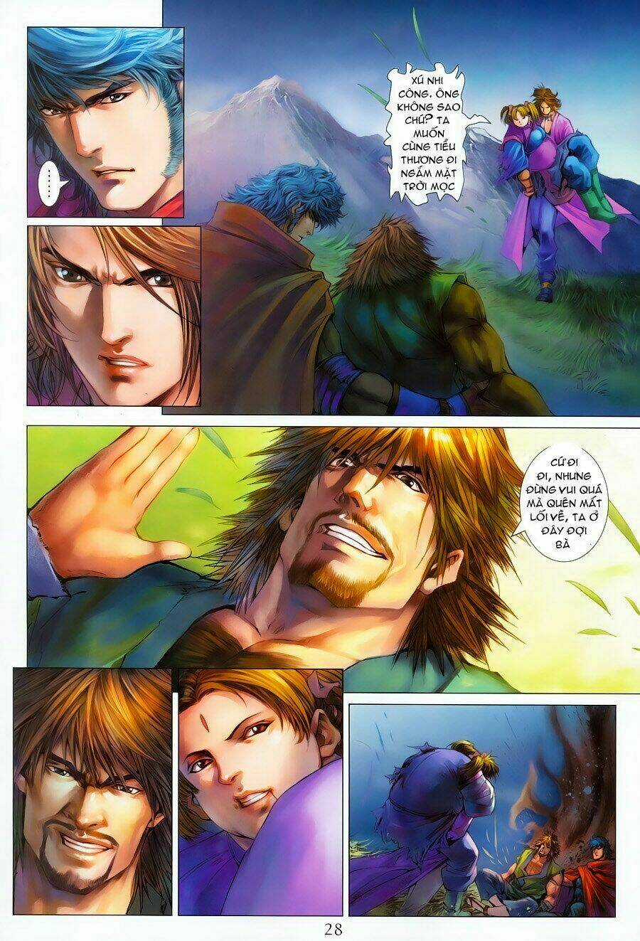 Tứ Đại Danh Bổ - Chapter 352 - Trang 27