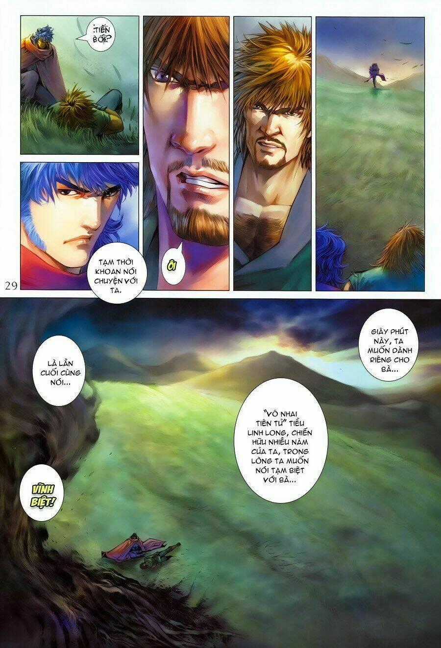 Tứ Đại Danh Bổ - Chapter 352 - Trang 28