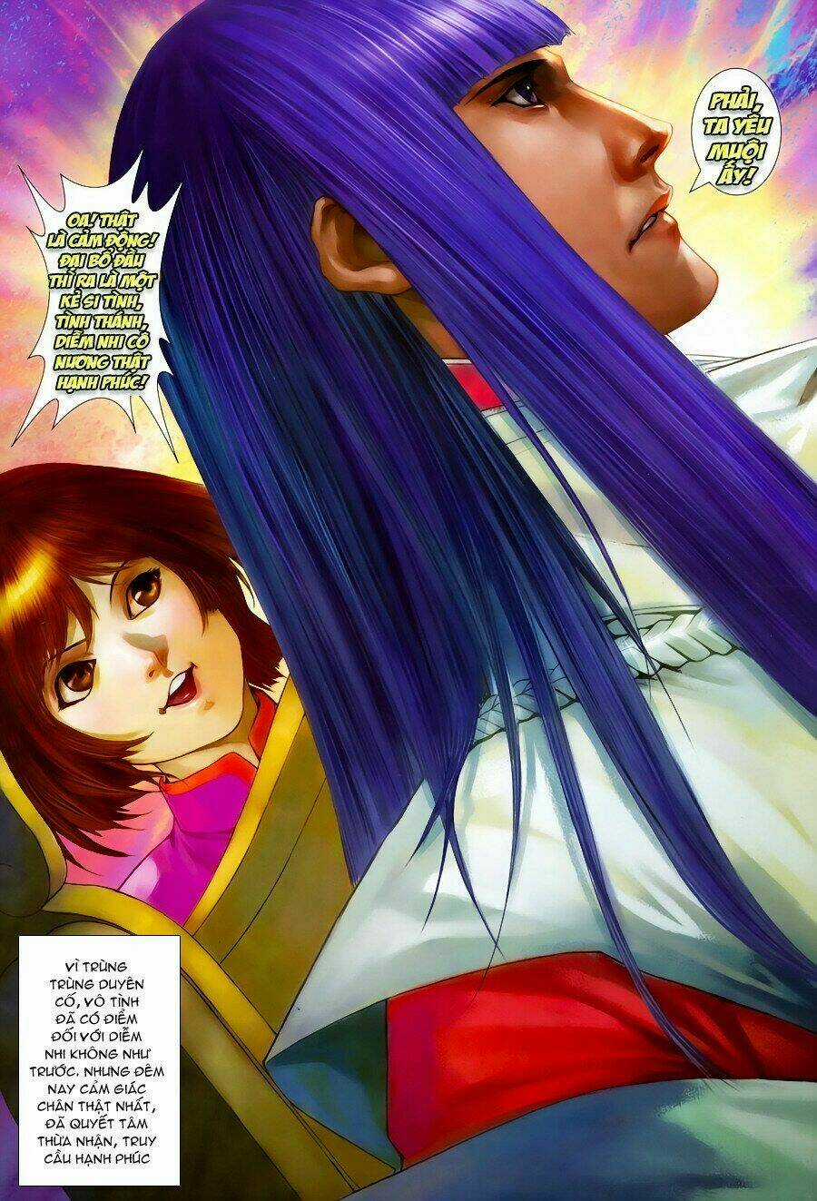 Tứ Đại Danh Bổ - Chapter 352 - Trang 6