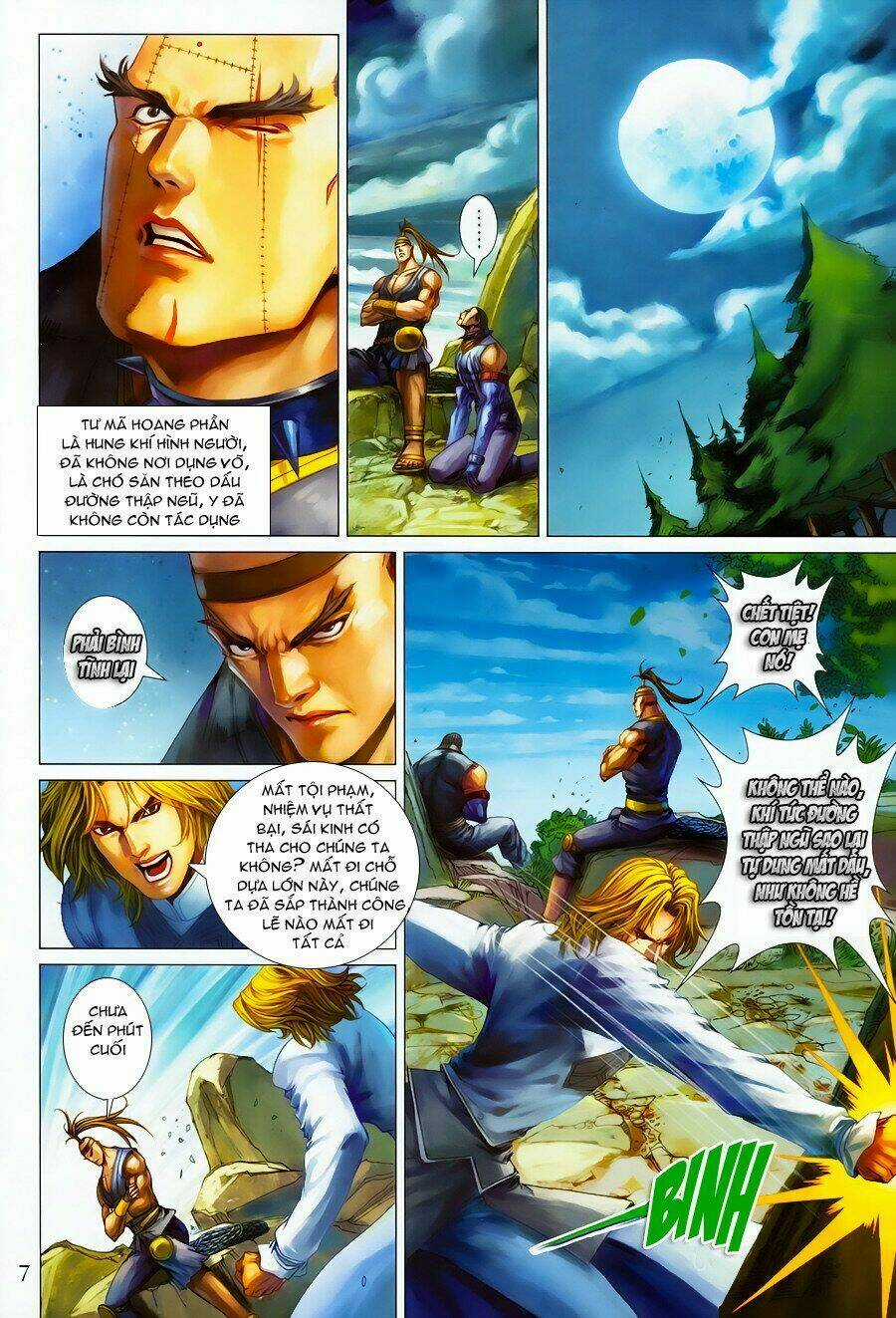 Tứ Đại Danh Bổ - Chapter 352 - Trang 7