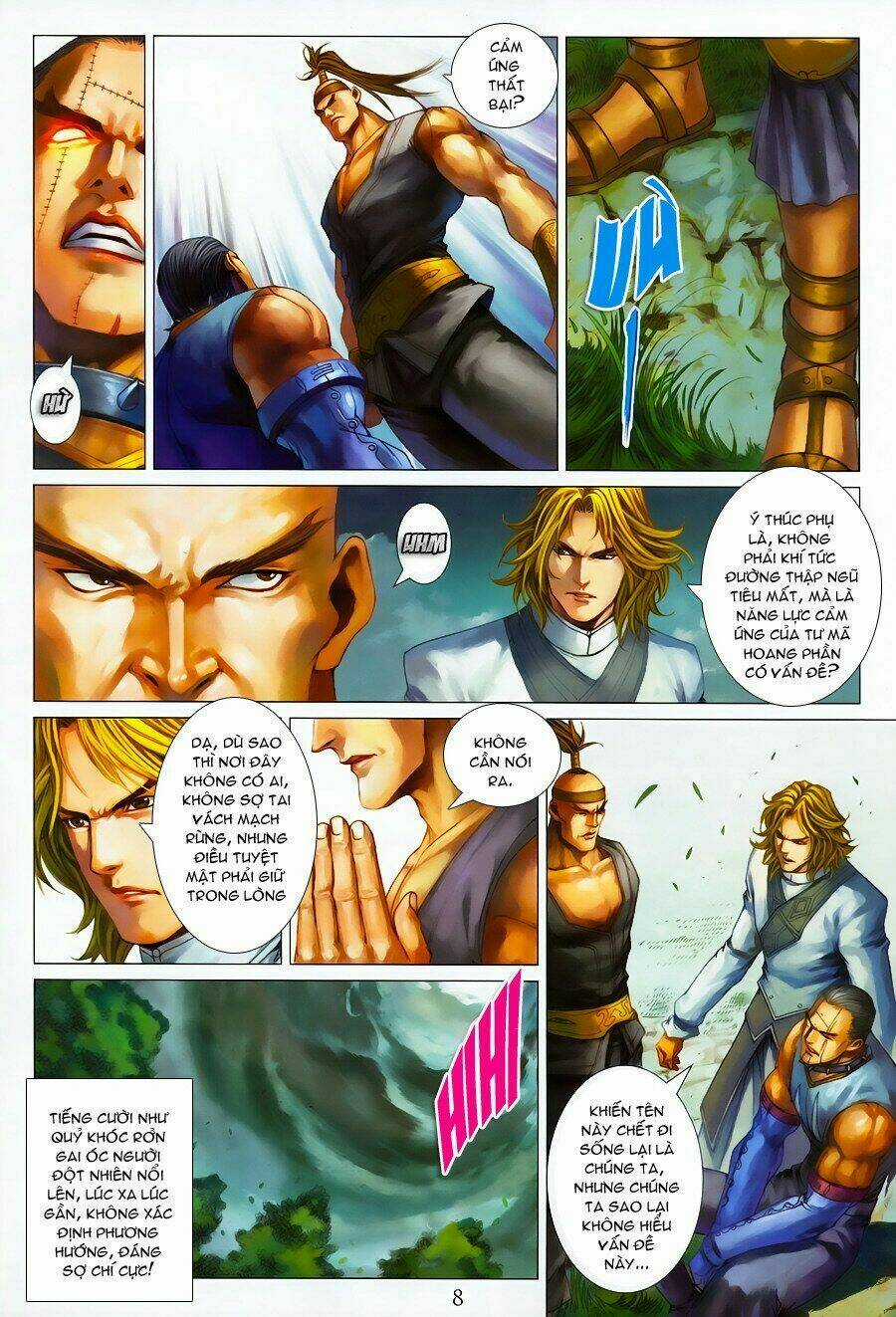 Tứ Đại Danh Bổ - Chapter 352 - Trang 8