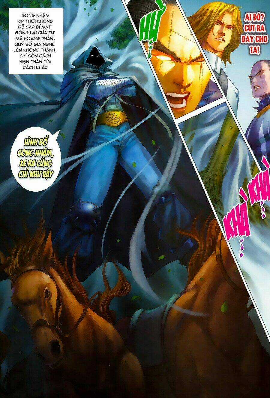 Tứ Đại Danh Bổ - Chapter 352 - Trang 9
