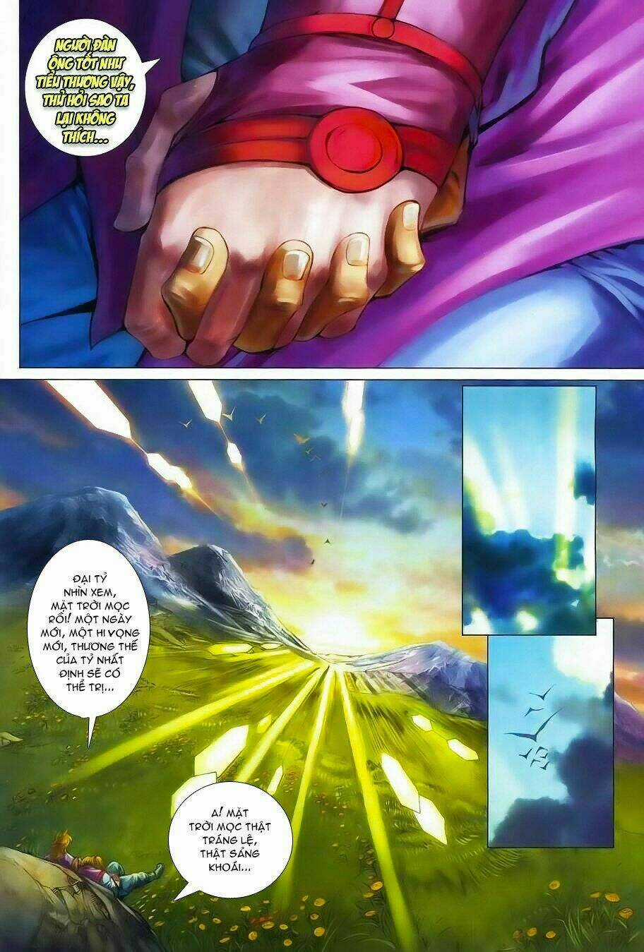 Tứ Đại Danh Bổ - Chapter 353 - Trang 12