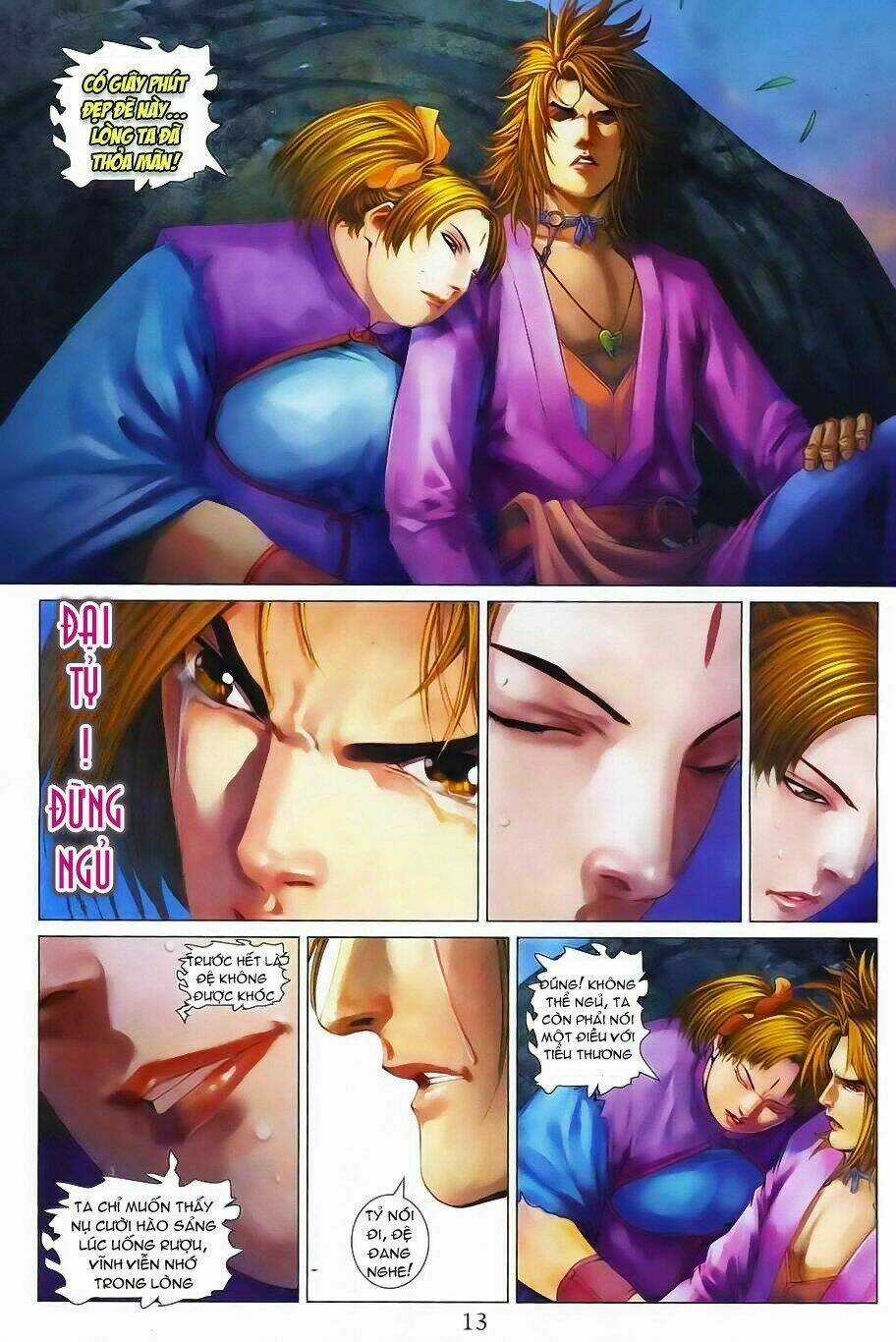 Tứ Đại Danh Bổ - Chapter 353 - Trang 13