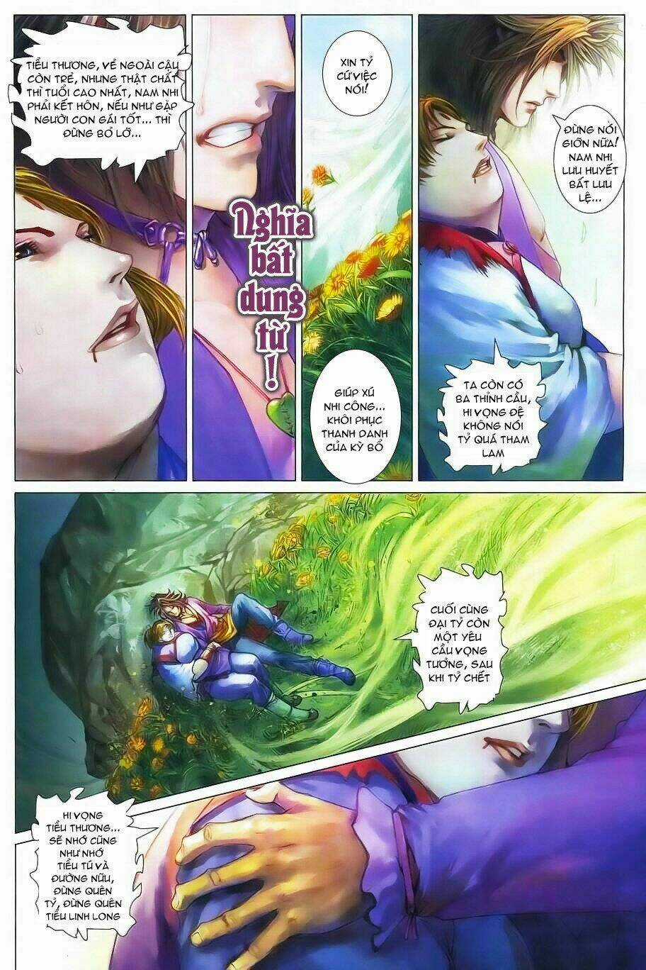 Tứ Đại Danh Bổ - Chapter 353 - Trang 14