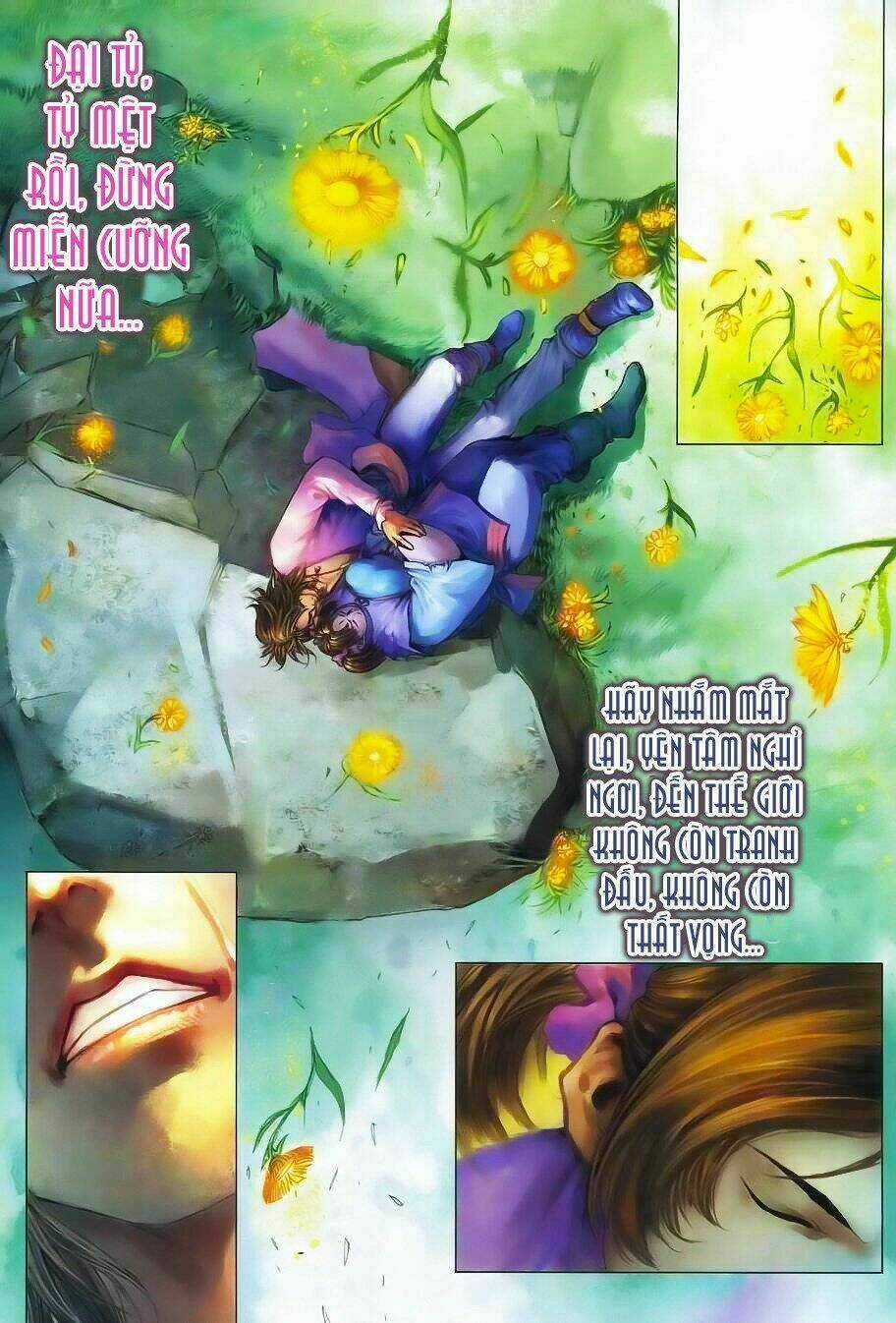 Tứ Đại Danh Bổ - Chapter 353 - Trang 15