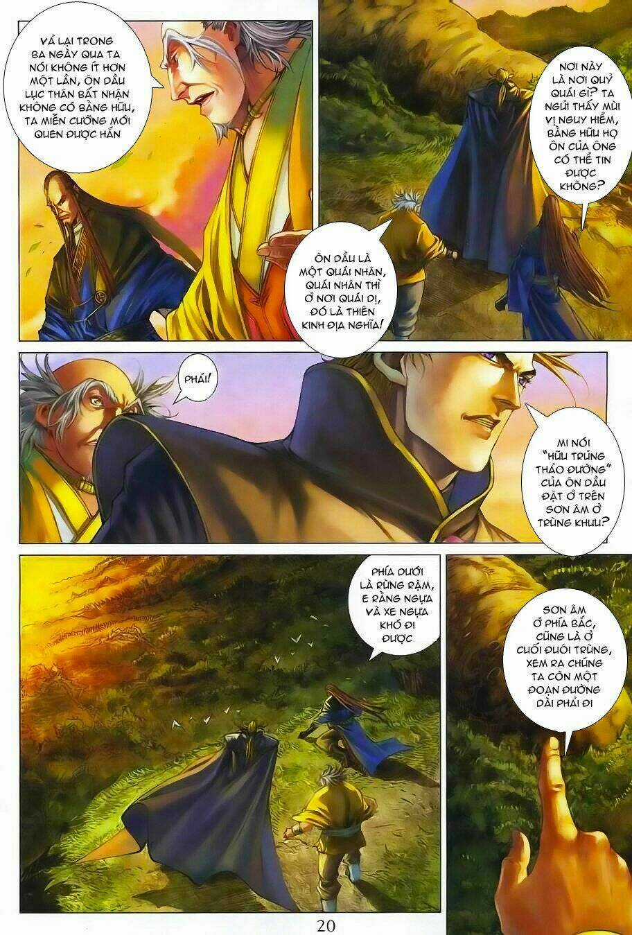 Tứ Đại Danh Bổ - Chapter 353 - Trang 18