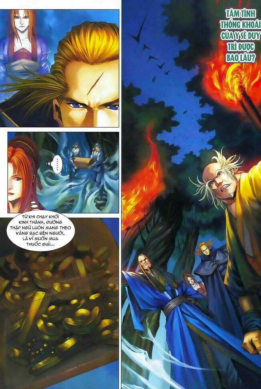 Tứ Đại Danh Bổ - Chapter 353 - Trang 20