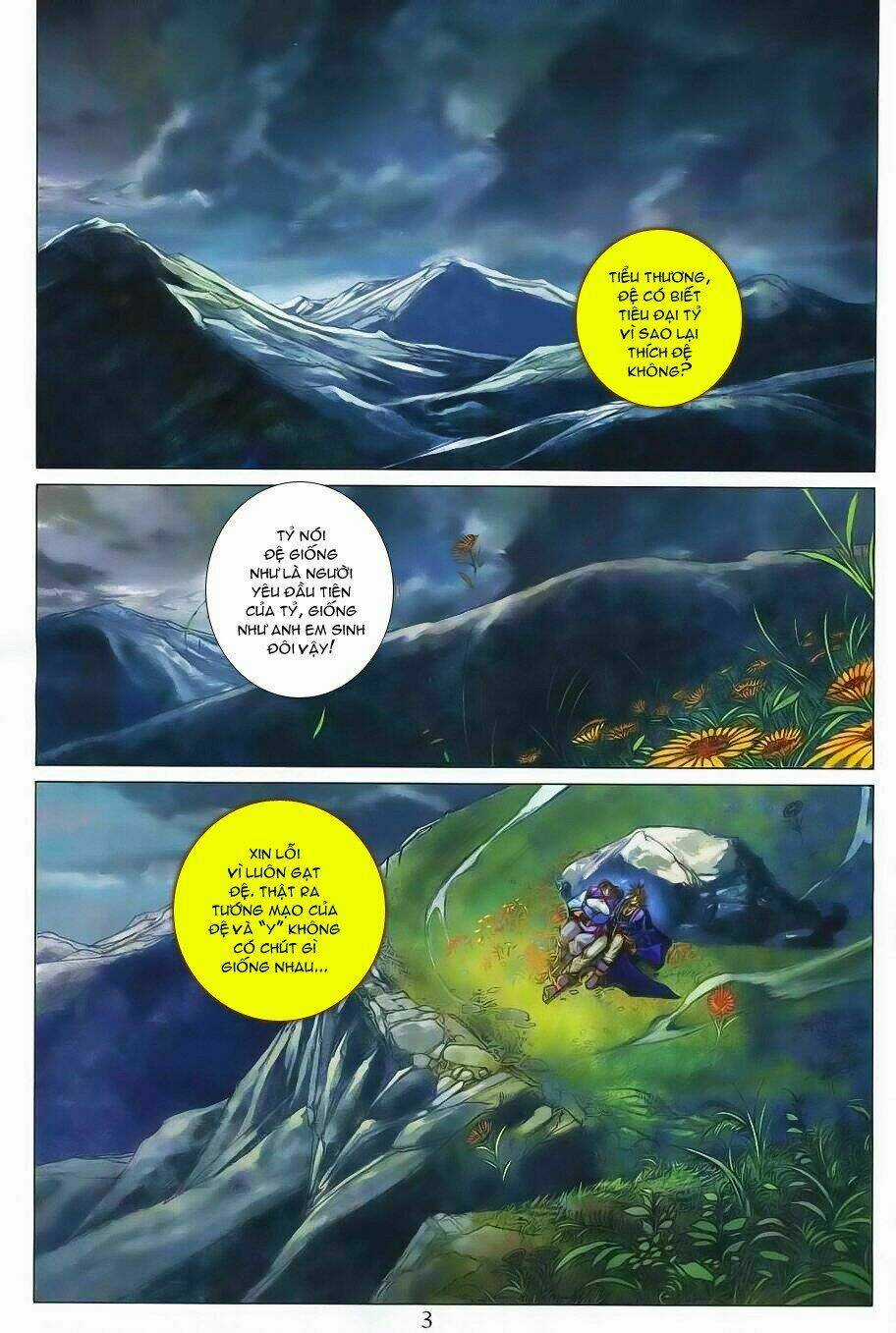 Tứ Đại Danh Bổ - Chapter 353 - Trang 3