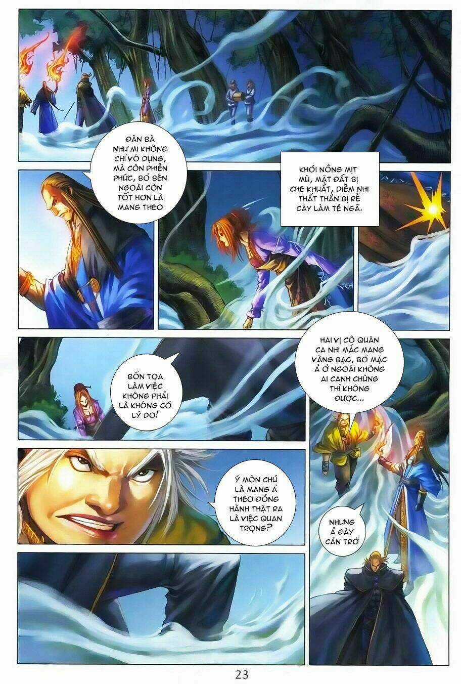 Tứ Đại Danh Bổ - Chapter 353 - Trang 21