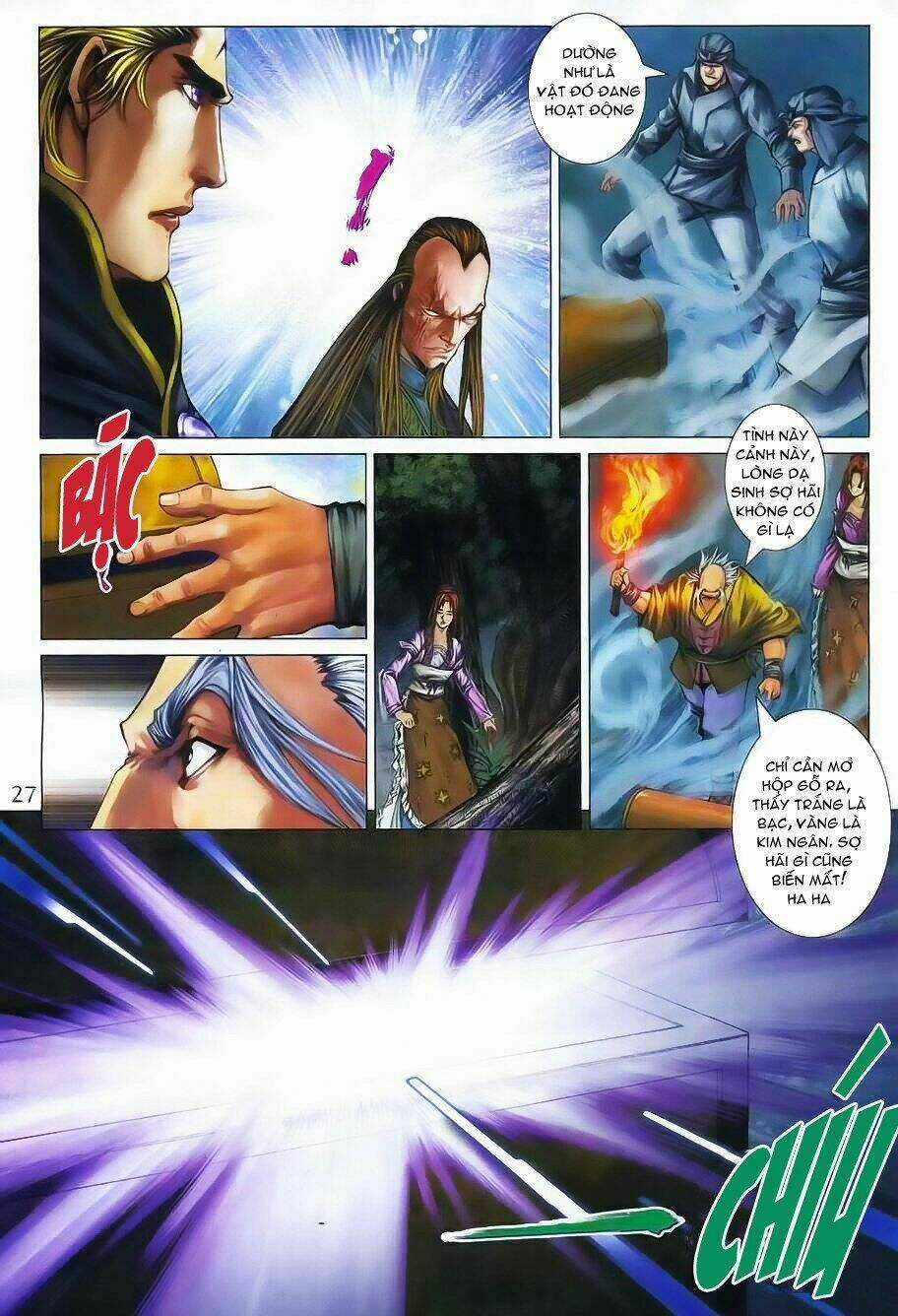 Tứ Đại Danh Bổ - Chapter 353 - Trang 25