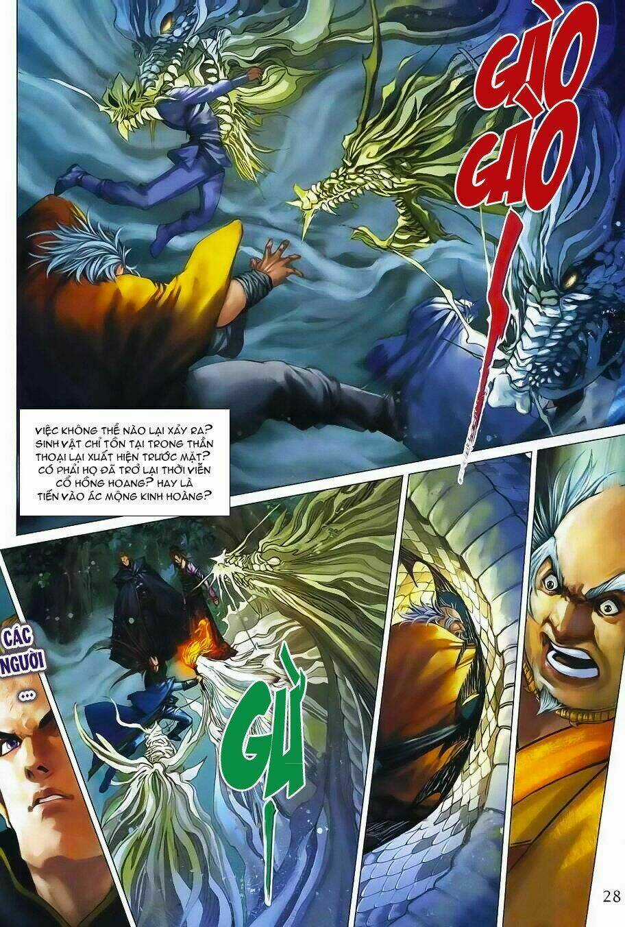 Tứ Đại Danh Bổ - Chapter 353 - Trang 26