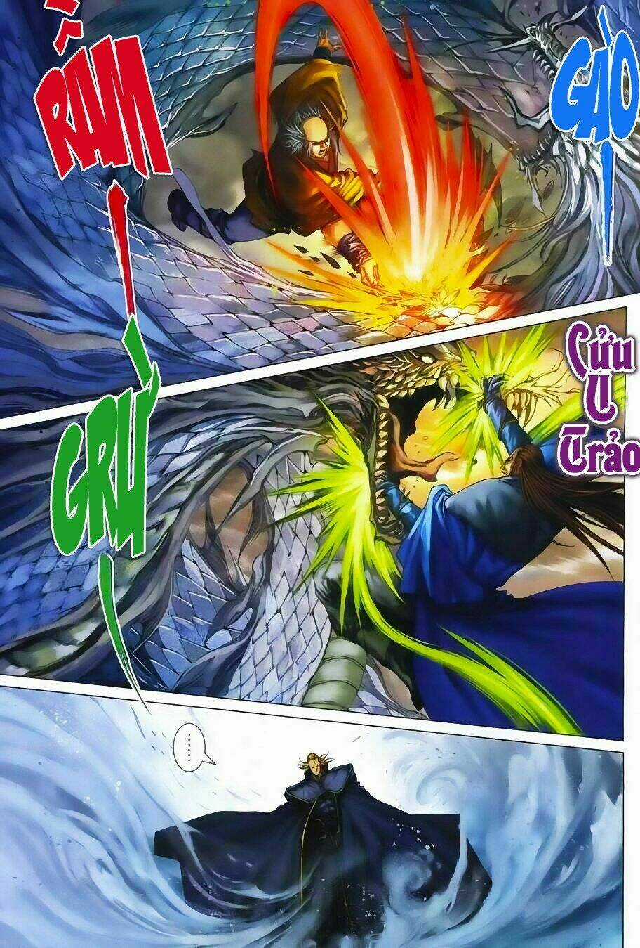 Tứ Đại Danh Bổ - Chapter 353 - Trang 27