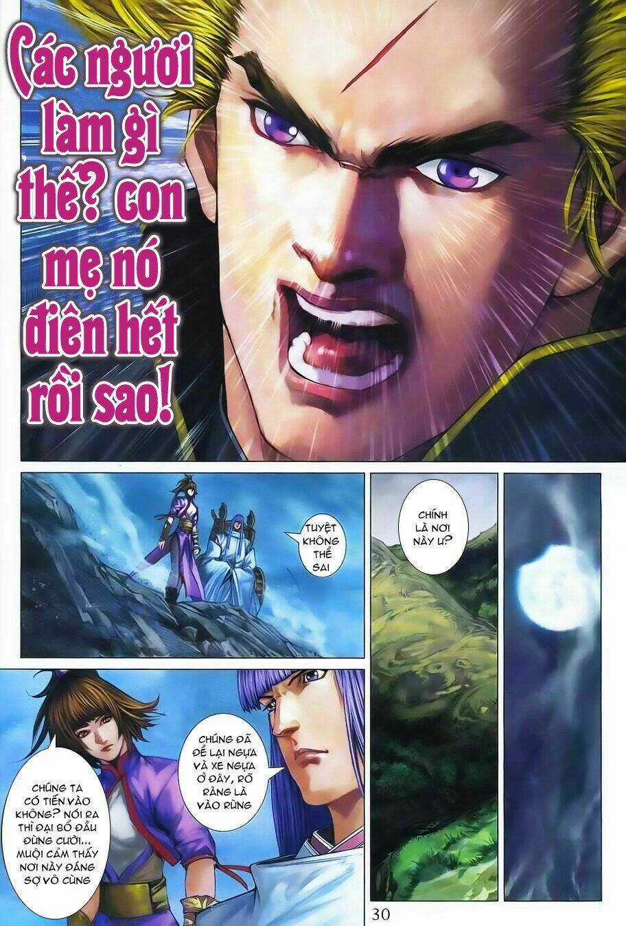 Tứ Đại Danh Bổ - Chapter 353 - Trang 28