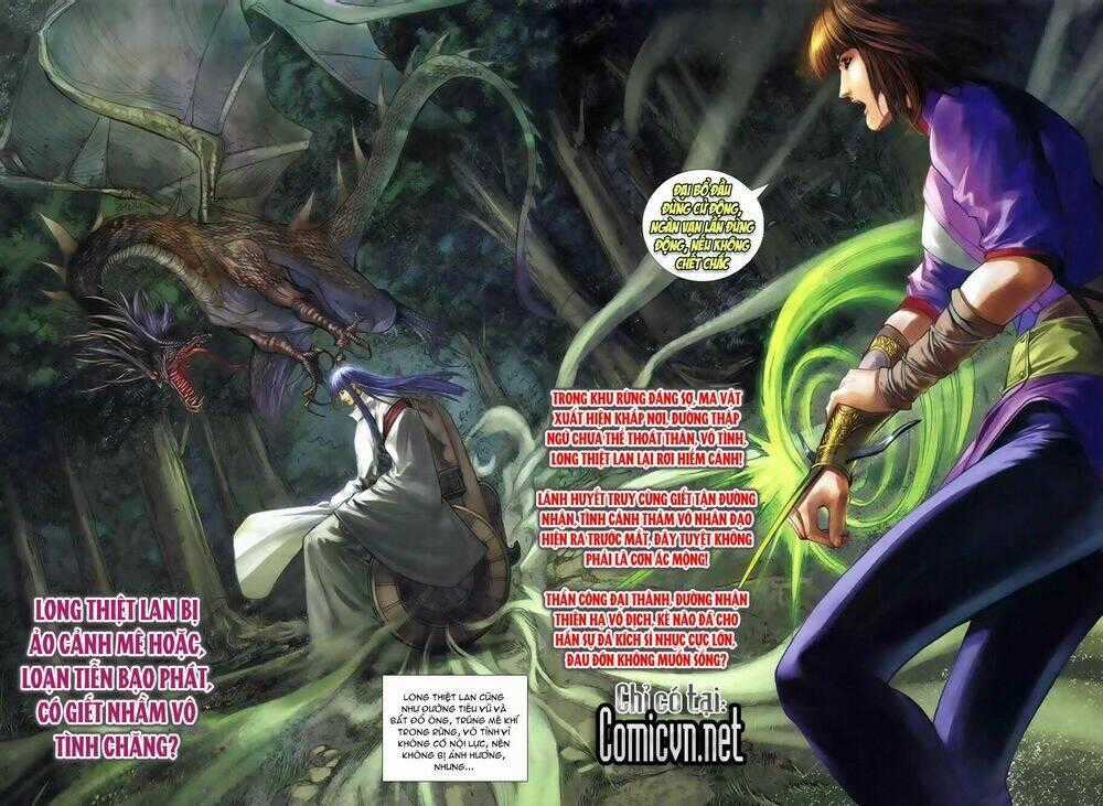 Tứ Đại Danh Bổ - Chapter 353 - Trang 30