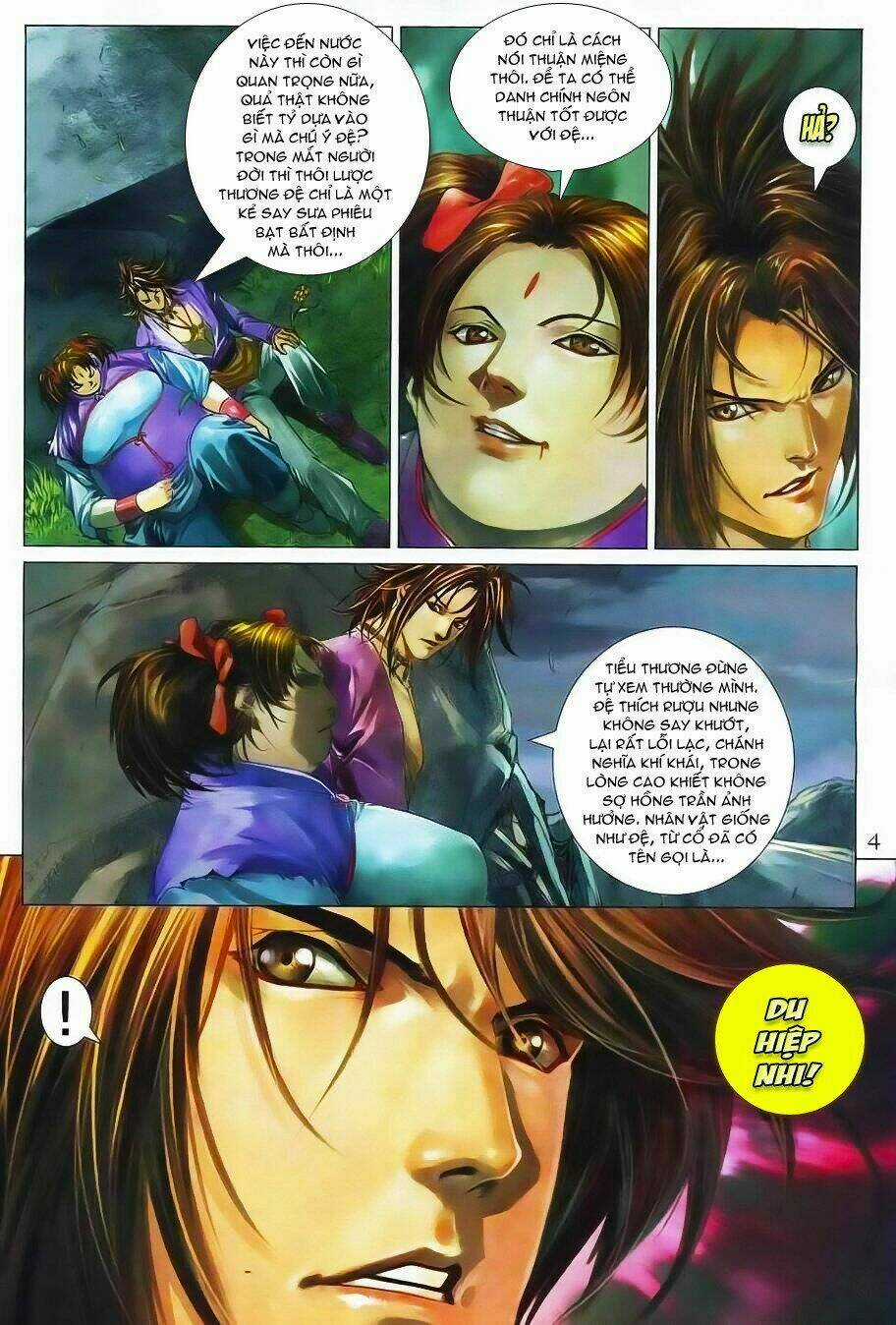 Tứ Đại Danh Bổ - Chapter 353 - Trang 4