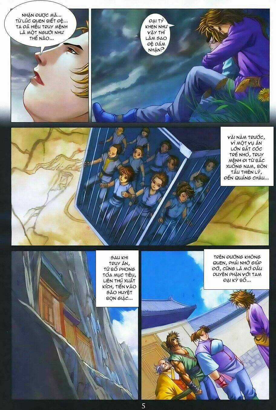 Tứ Đại Danh Bổ - Chapter 353 - Trang 5