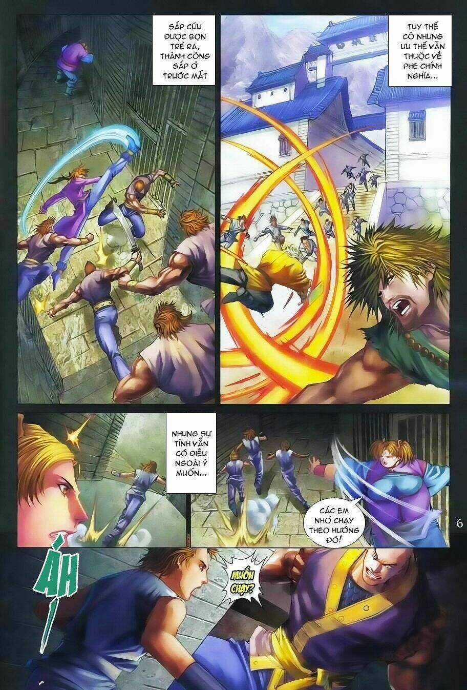 Tứ Đại Danh Bổ - Chapter 353 - Trang 6