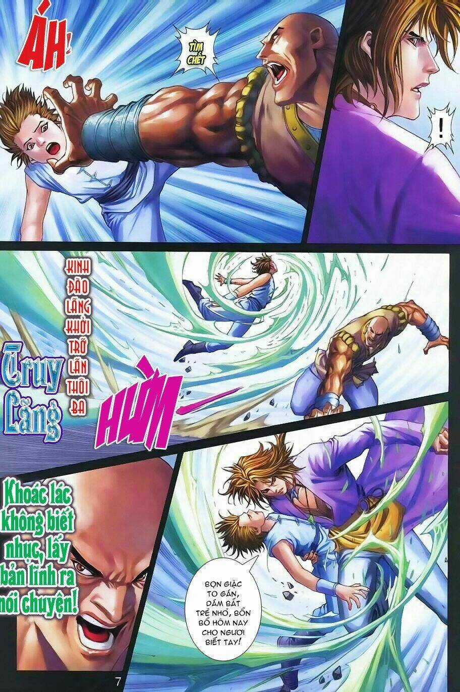 Tứ Đại Danh Bổ - Chapter 353 - Trang 7
