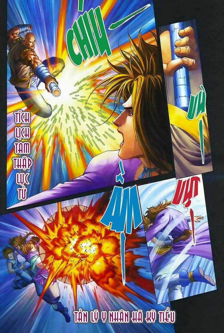 Tứ Đại Danh Bổ - Chapter 353 - Trang 8