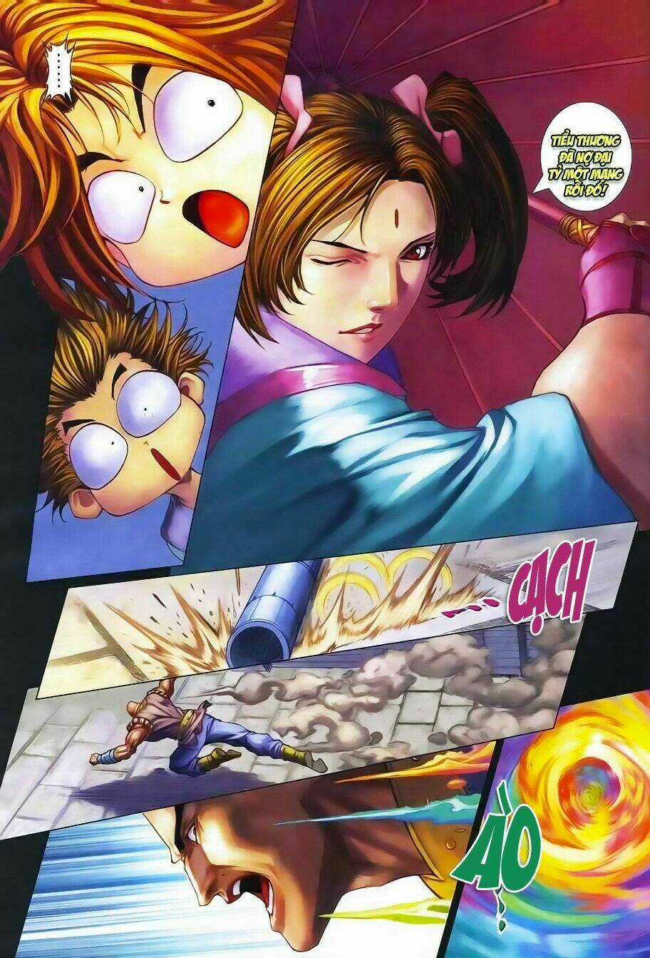 Tứ Đại Danh Bổ - Chapter 353 - Trang 9