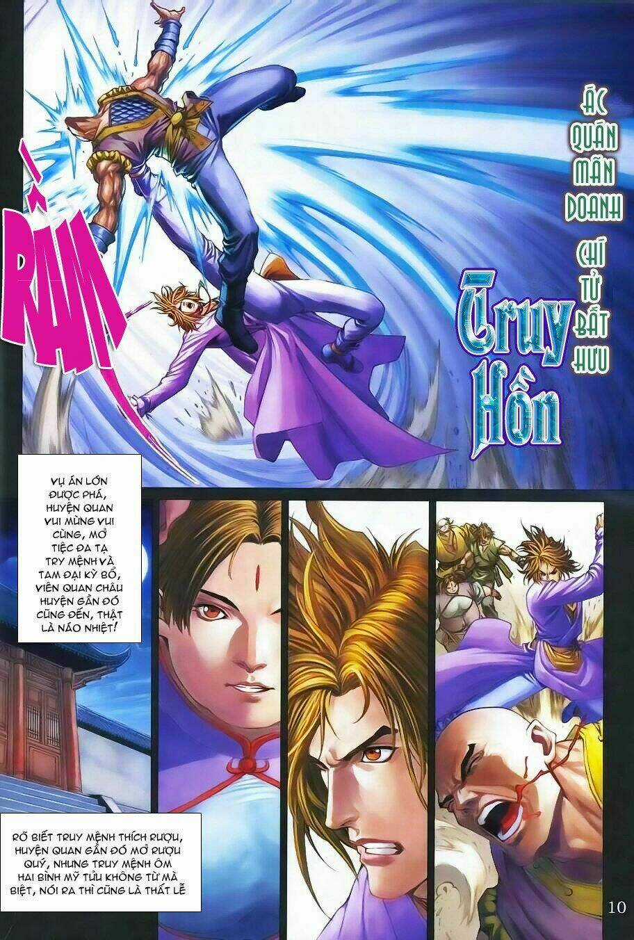 Tứ Đại Danh Bổ - Chapter 353 - Trang 10