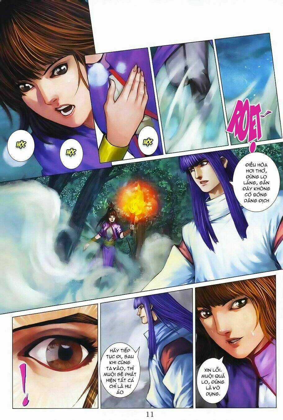 Tứ Đại Danh Bổ - Chapter 354 - Trang 11