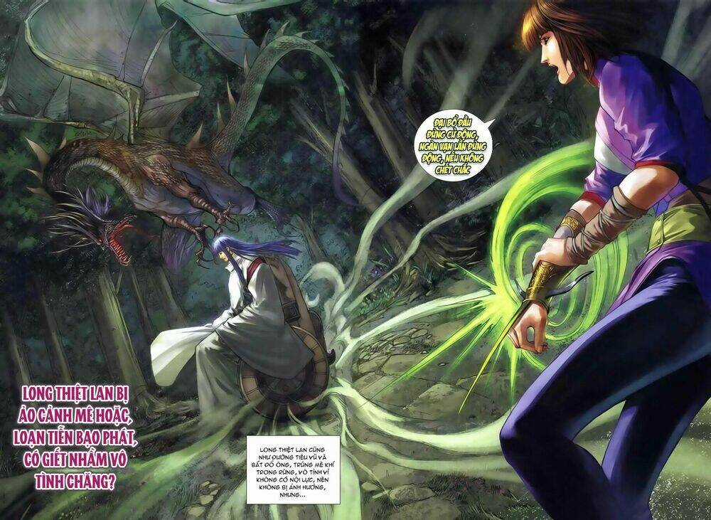 Tứ Đại Danh Bổ - Chapter 354 - Trang 12