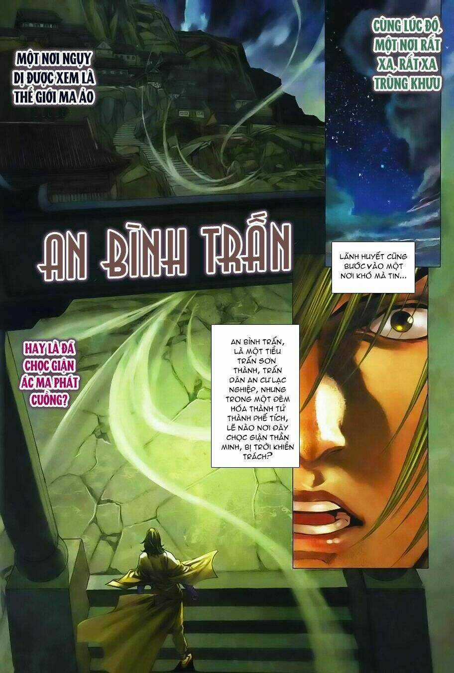 Tứ Đại Danh Bổ - Chapter 354 - Trang 13