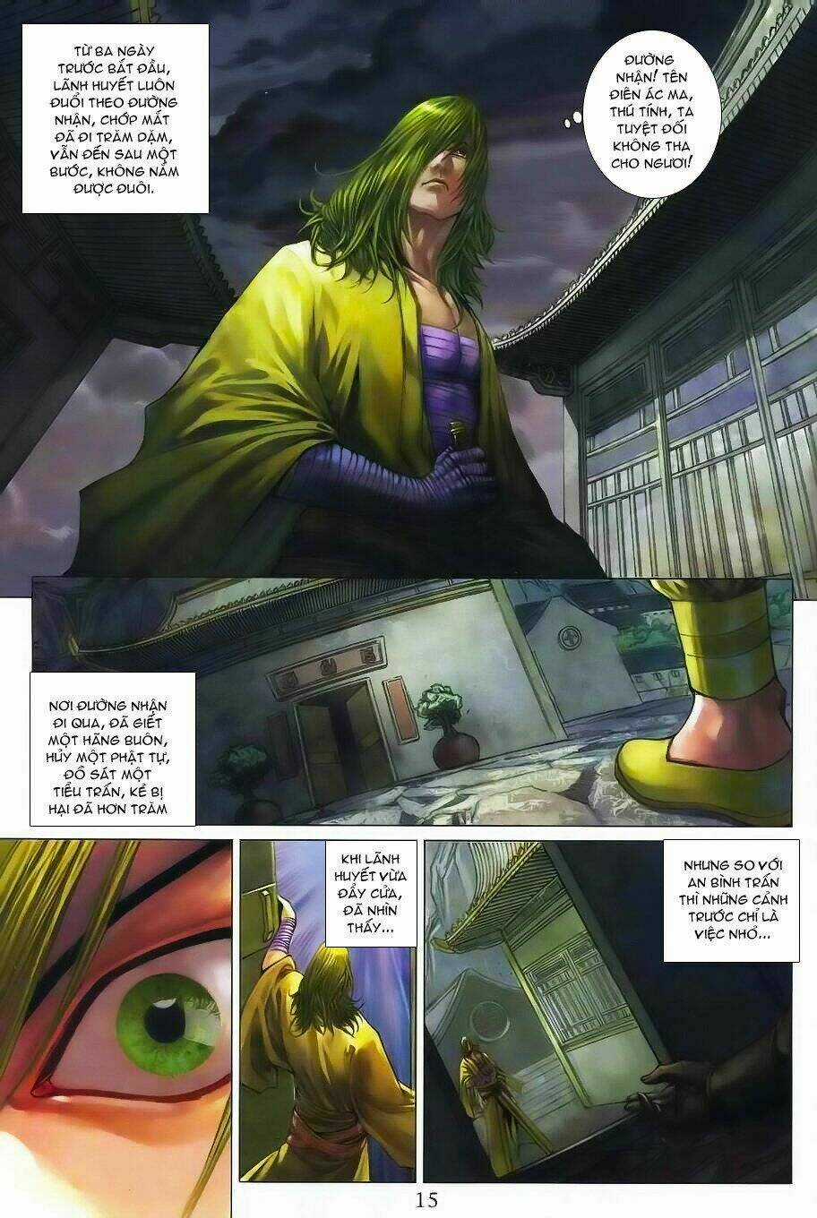 Tứ Đại Danh Bổ - Chapter 354 - Trang 14