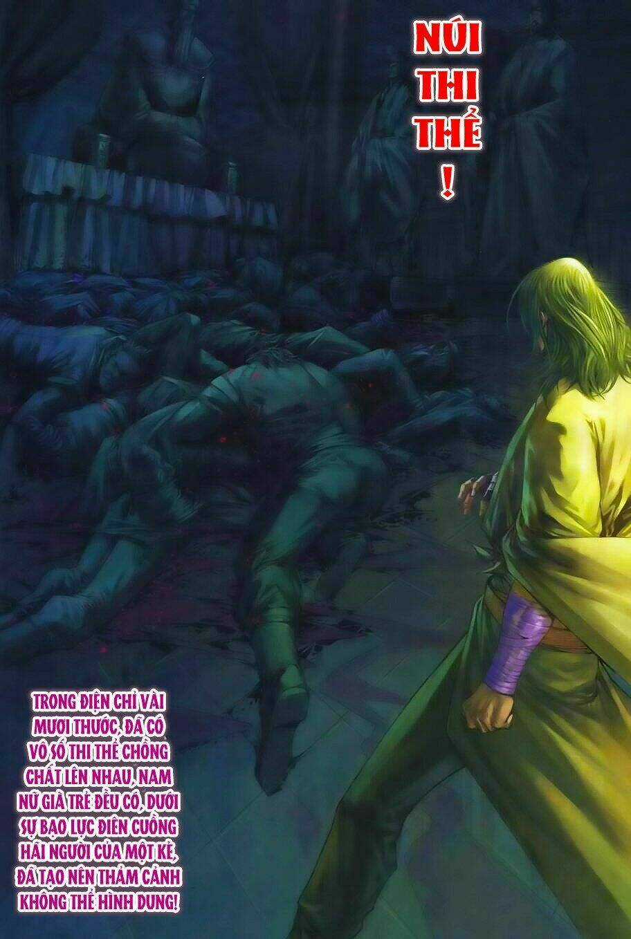 Tứ Đại Danh Bổ - Chapter 354 - Trang 15