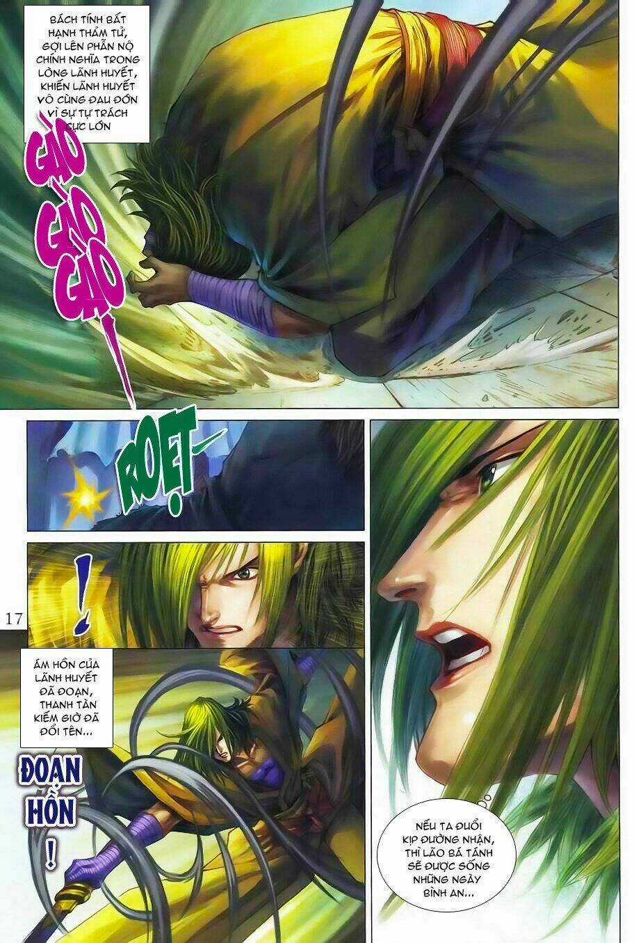 Tứ Đại Danh Bổ - Chapter 354 - Trang 16