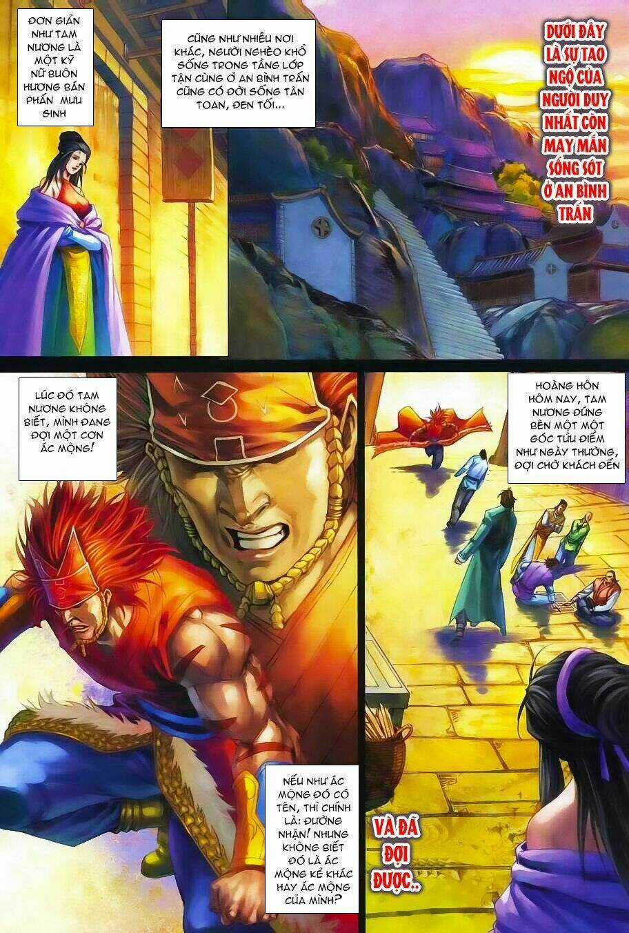 Tứ Đại Danh Bổ - Chapter 354 - Trang 18