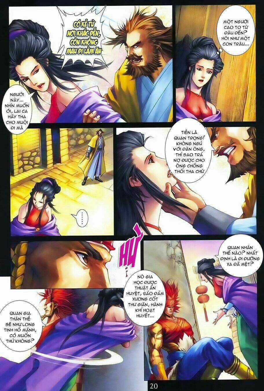 Tứ Đại Danh Bổ - Chapter 354 - Trang 19