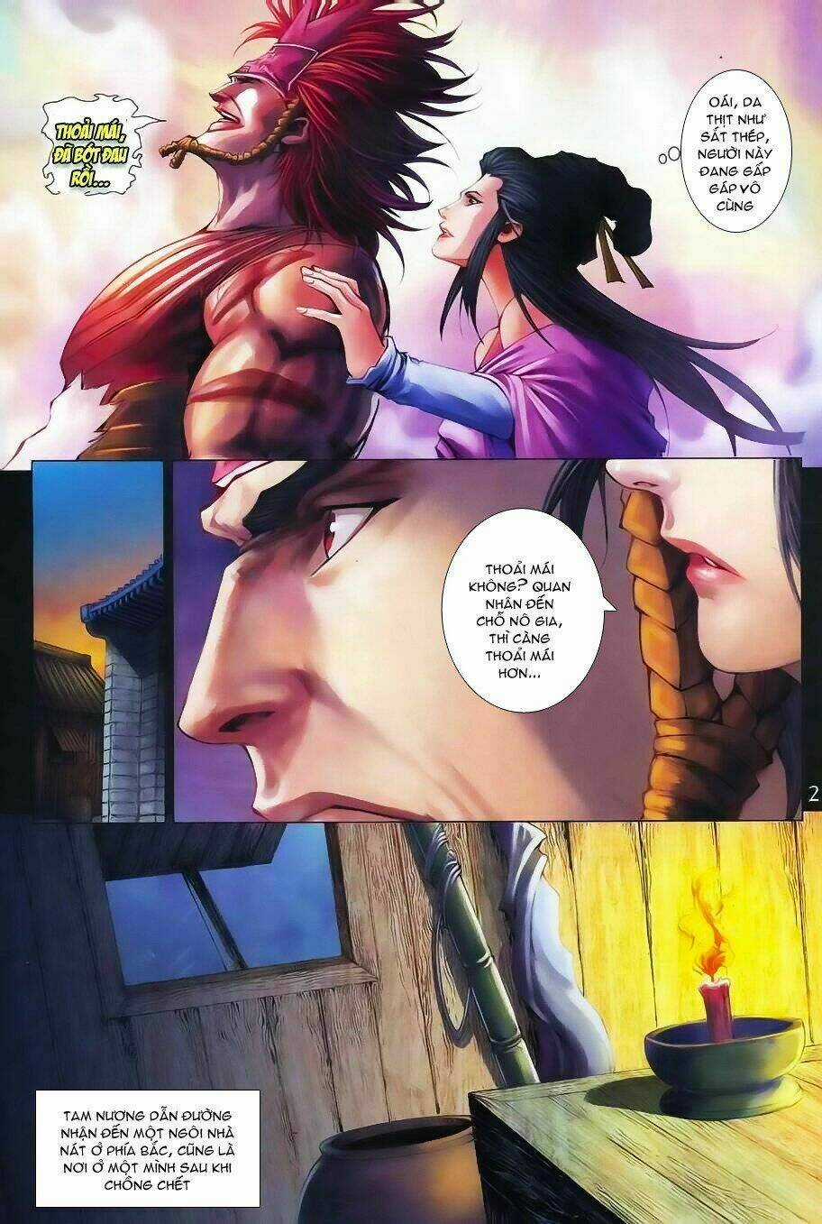 Tứ Đại Danh Bổ - Chapter 354 - Trang 20