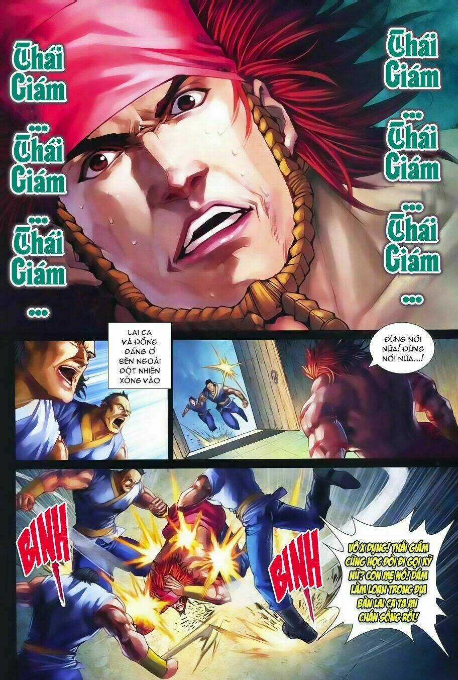 Tứ Đại Danh Bổ - Chapter 354 - Trang 23