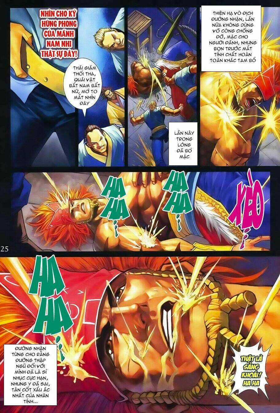 Tứ Đại Danh Bổ - Chapter 354 - Trang 24