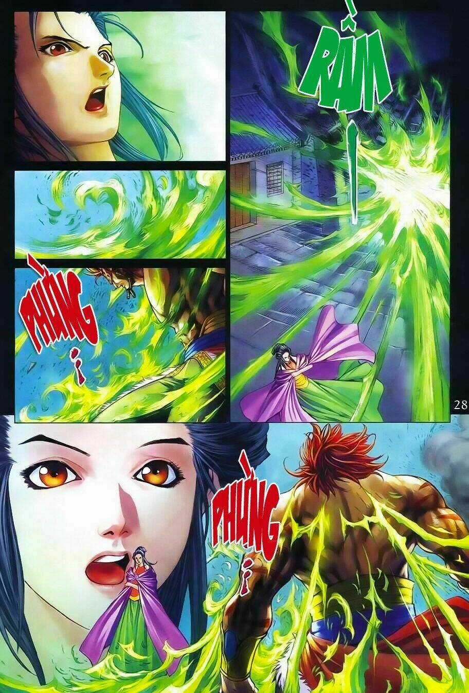 Tứ Đại Danh Bổ - Chapter 354 - Trang 26